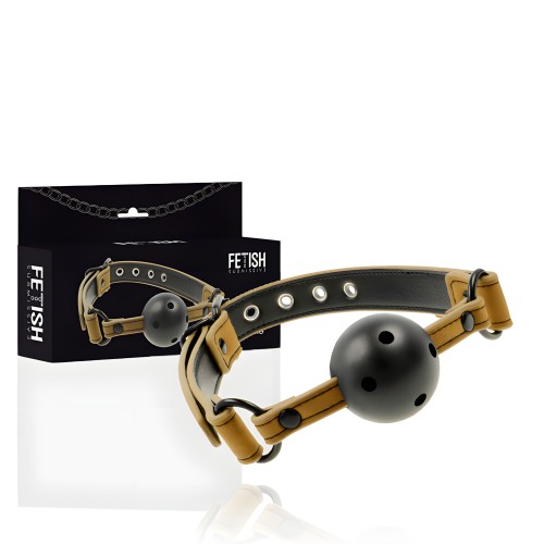 Fetish Submissive Breathable Gag