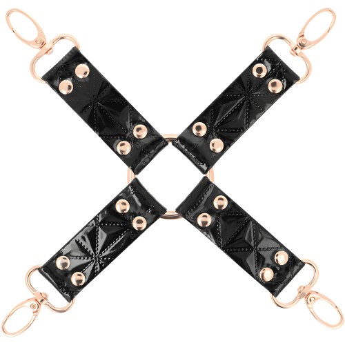 Begme Black Edition Hog Tie Vegan Leather