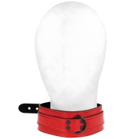 Kink - Adjustable Wine Red Collar