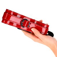 Kink - Adjustable Wine Red Collar