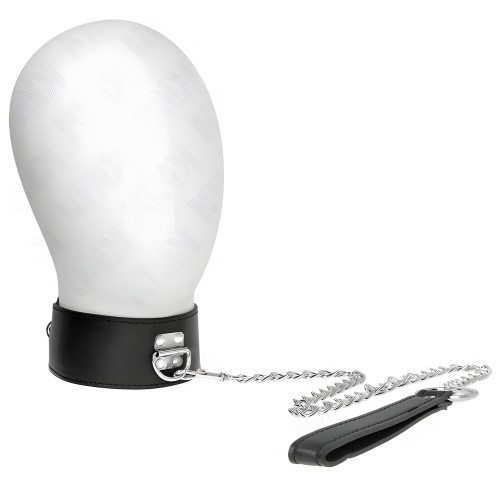 Adjustable Collar with Leash - Kink