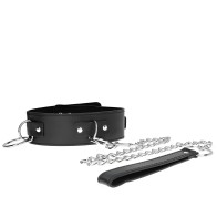 Kink - Adjustable Collar with Leash 65 cm