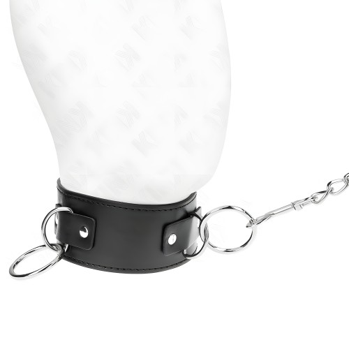 Kink - Adjustable Collar with Leash 65 cm