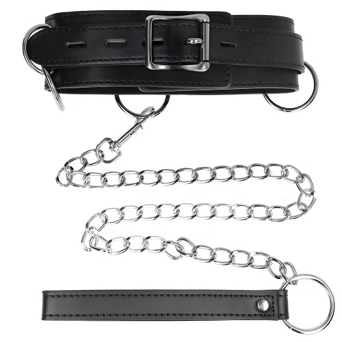 KINK Collar Con Correa 80 Cm