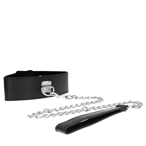Kink - Basic Model Collar With Leash