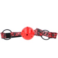 Kink Diamond Pattern Ball Gag 4.5 cm