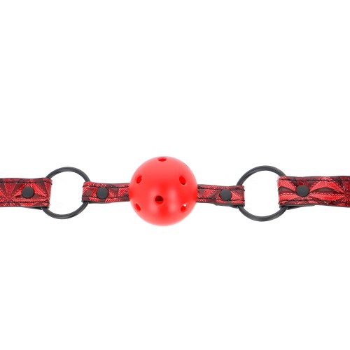 Kink Diamond Pattern Ball Gag 4.5 cm