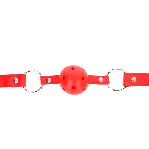 Kink Mordaza De Bola 4 Cm Modelo 1 Rojo 62