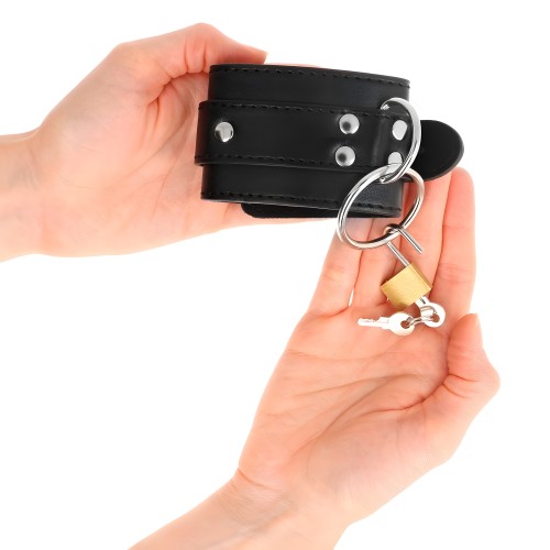 Kink Adjustable Wrist Restraints