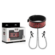 Begme Red Edition Bondage Collar