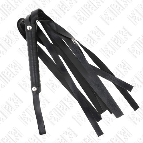 Kink - Látigo De Cola Ancha Negro 48.5 Cm