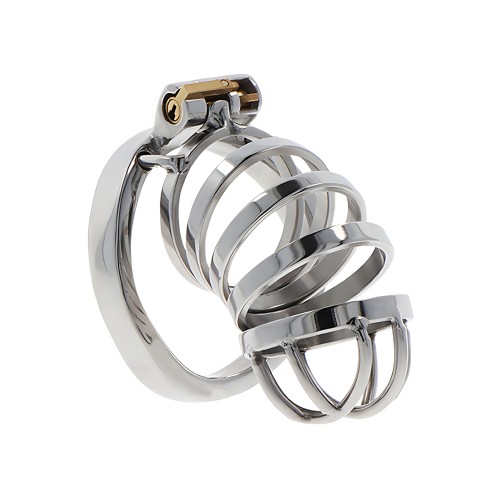 Hidden Desire Extreme Metal Chastity Cage