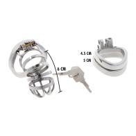 Hidden Desire Extreme Metal Chastity Cage