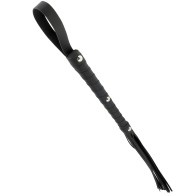 Latigo Azotador Piel Negro