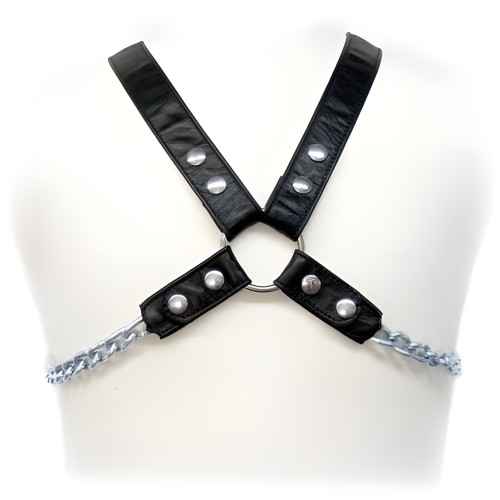 - Chain Harness Ii de Leather Body