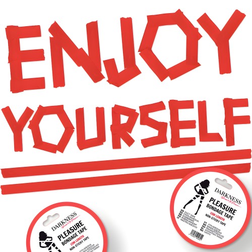 Cinta Para Bondage No Pegajosa 15 M Darkness