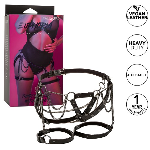 Euphoria Thigh Harness - Premium Chains