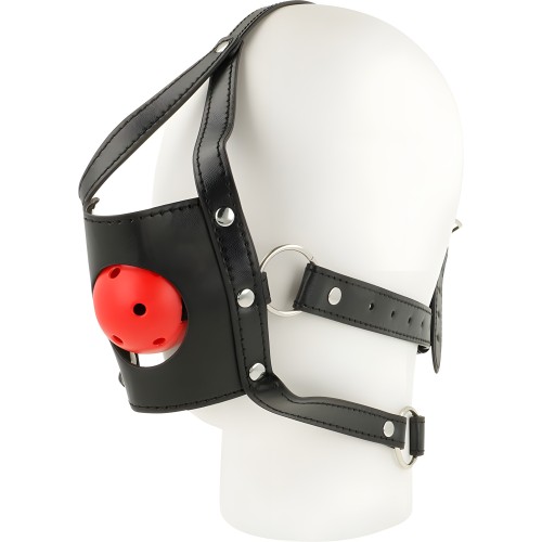 Ohmama Fetish Open Mouth Head Harness