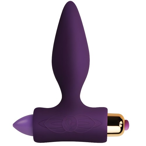 - Plug Anal Para Principiantes Petite Sensations - Lila