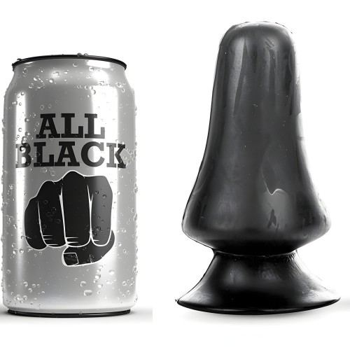 All Black Anal Plug 12 Cm