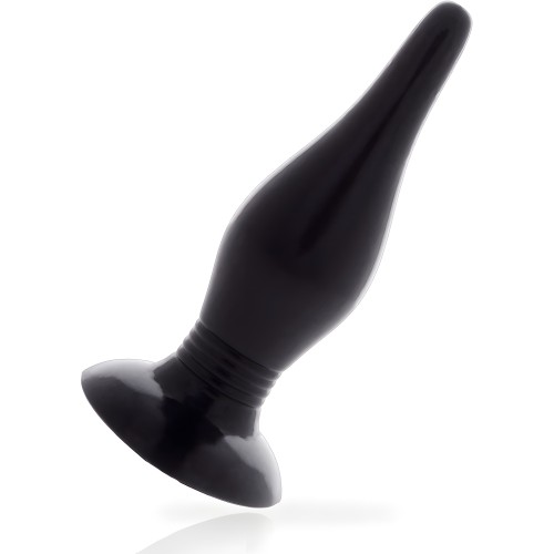 Anal Plug 14.5 Cm Negro