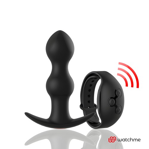 Anbiguo - Watchme Control Remoto Plug Vibrador Anal Tiberio