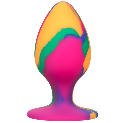 Plug Anal Tie-dye Grande Cheeky