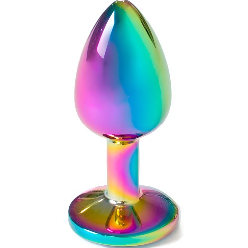 Secretplay Metal Butt Plug Multicolor S 7cm