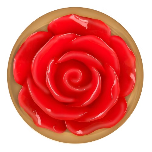 Kink - Plug Anal Oro Rosadomasoquismo Rosa Roja