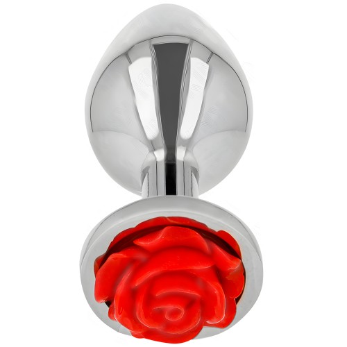 Kink Anal Plug Pink Rose S - Elegant and Safe