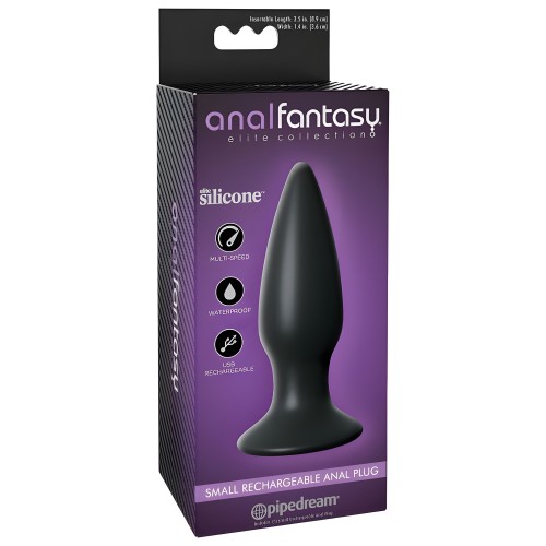 Rechargeable Small Anal Plug