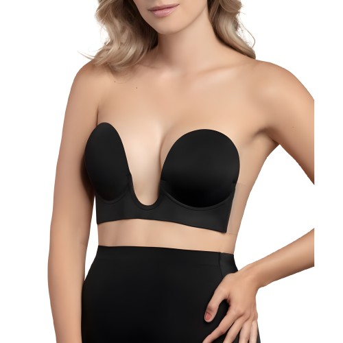 Bye-bra U-Shaped Backless Bra