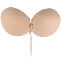 Bye-bra Adhesive Lace Bra Beige Cup C