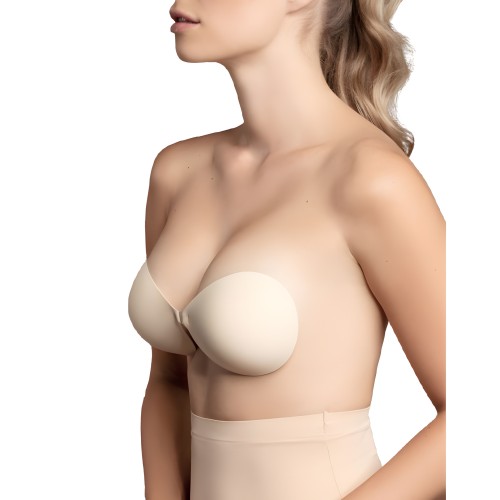 Bye-bra Invisible Bra Beige A Cup