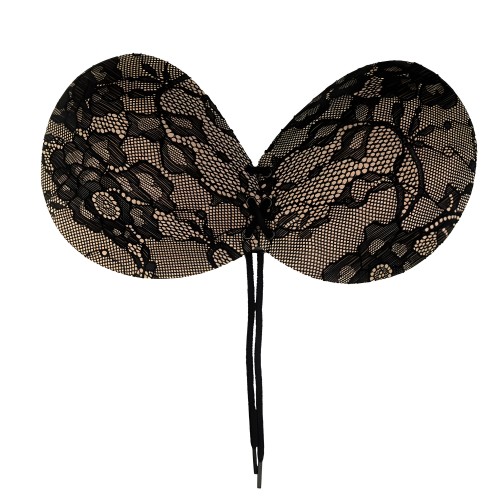 Bye-bra Adhesive Bra Round Lace-it B Cup