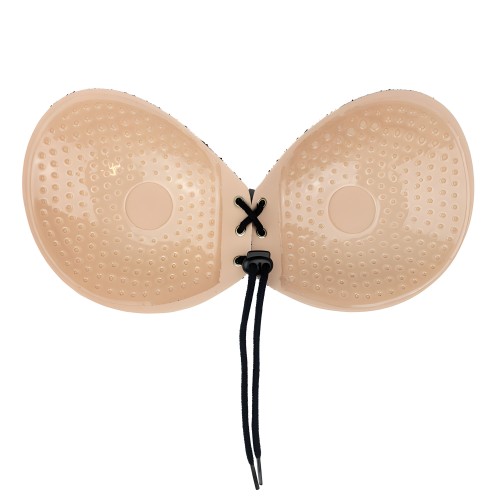 Bye-bra Adhesive Bra Round Lace-it B Cup