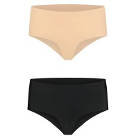 Bye Bra Invisible Highbriefs Pack of 2