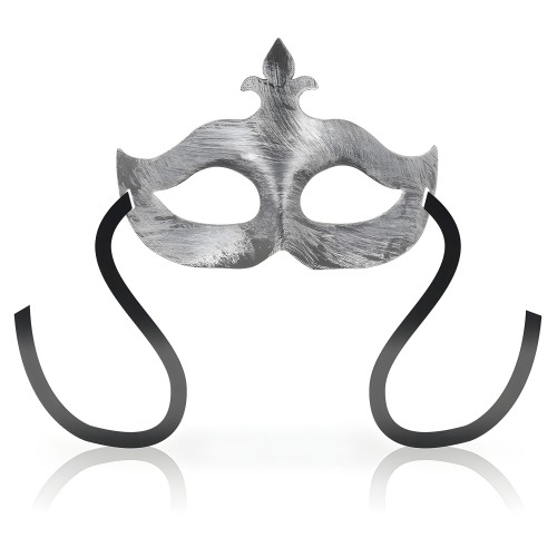 Ohmama - Flor De Lis Silver Mask