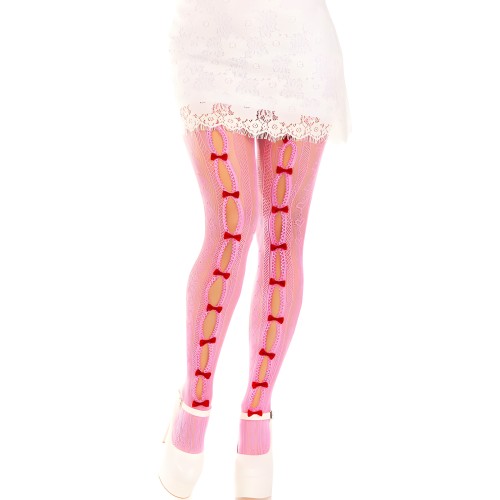 Leg Avenue Sweetheart Net Tights - Fun Accessory
