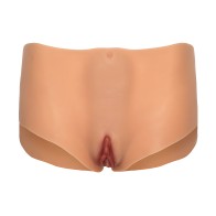 Alter Ego Mid Waist Open Crotch Brief