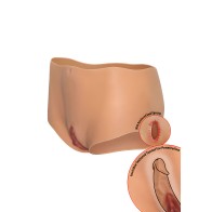 Alter Ego Mid Waist Open Crotch Brief