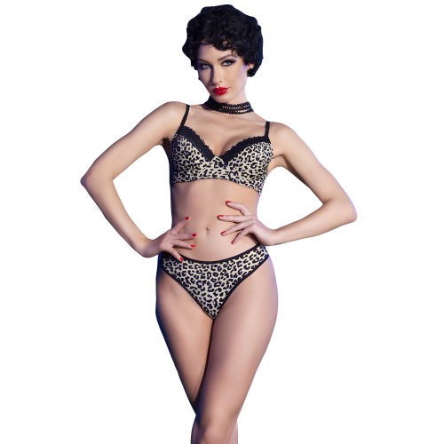 Bikini 2 Piezas Leopardo Chilirose CR 4727 S