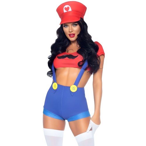 Leg Avenue Sexy Mario Bros Costume