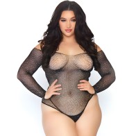 Leg Avenue - Bodystocking Crystalized - Sexy y Elegante