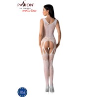 Passion BS099 Bodystocking White One Size