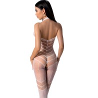Passion Bodystocking White One Size