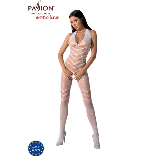 Passion Bodystocking White One Size