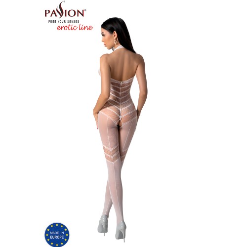 Passion Bodystocking White One Size