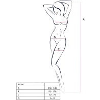 Passion Bodystocking White One Size