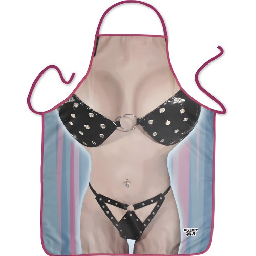 Diablo Picante - Bikini Apron
